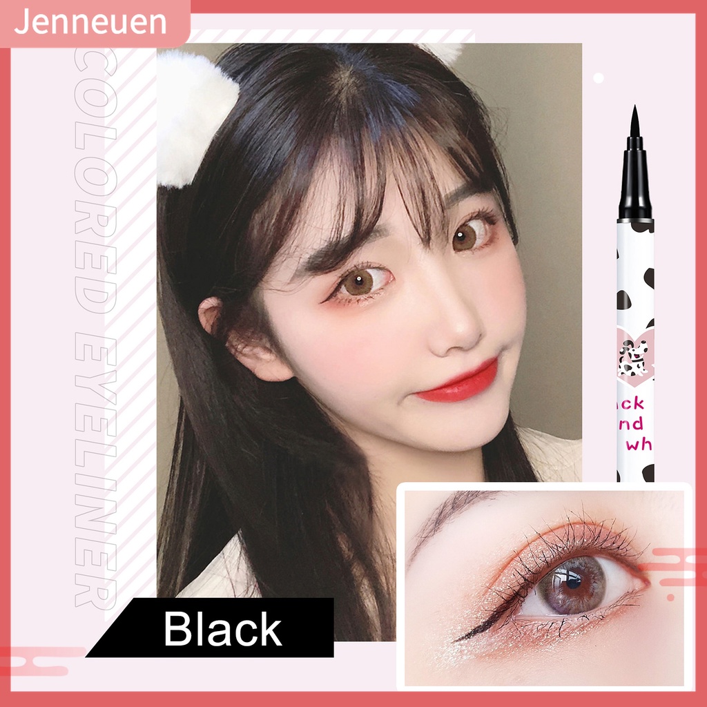 Bút Kẻ Mắt 1ml Nhanh Khô Kết Cấu Siêu Mịn Trang Điểm Chuyên Nghiệp Cho Người Mới Bắt Đầu