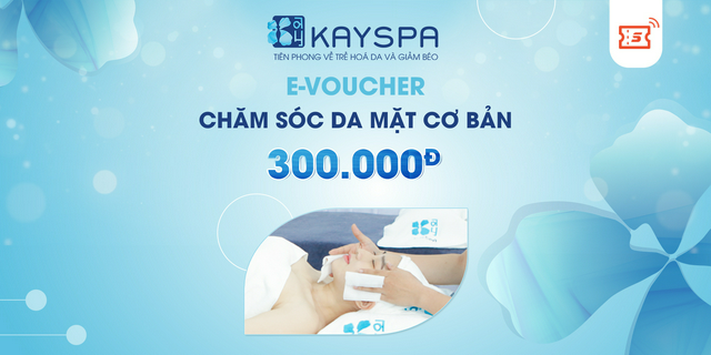 Chăm sóc da mặt cơ bản tại kay spa