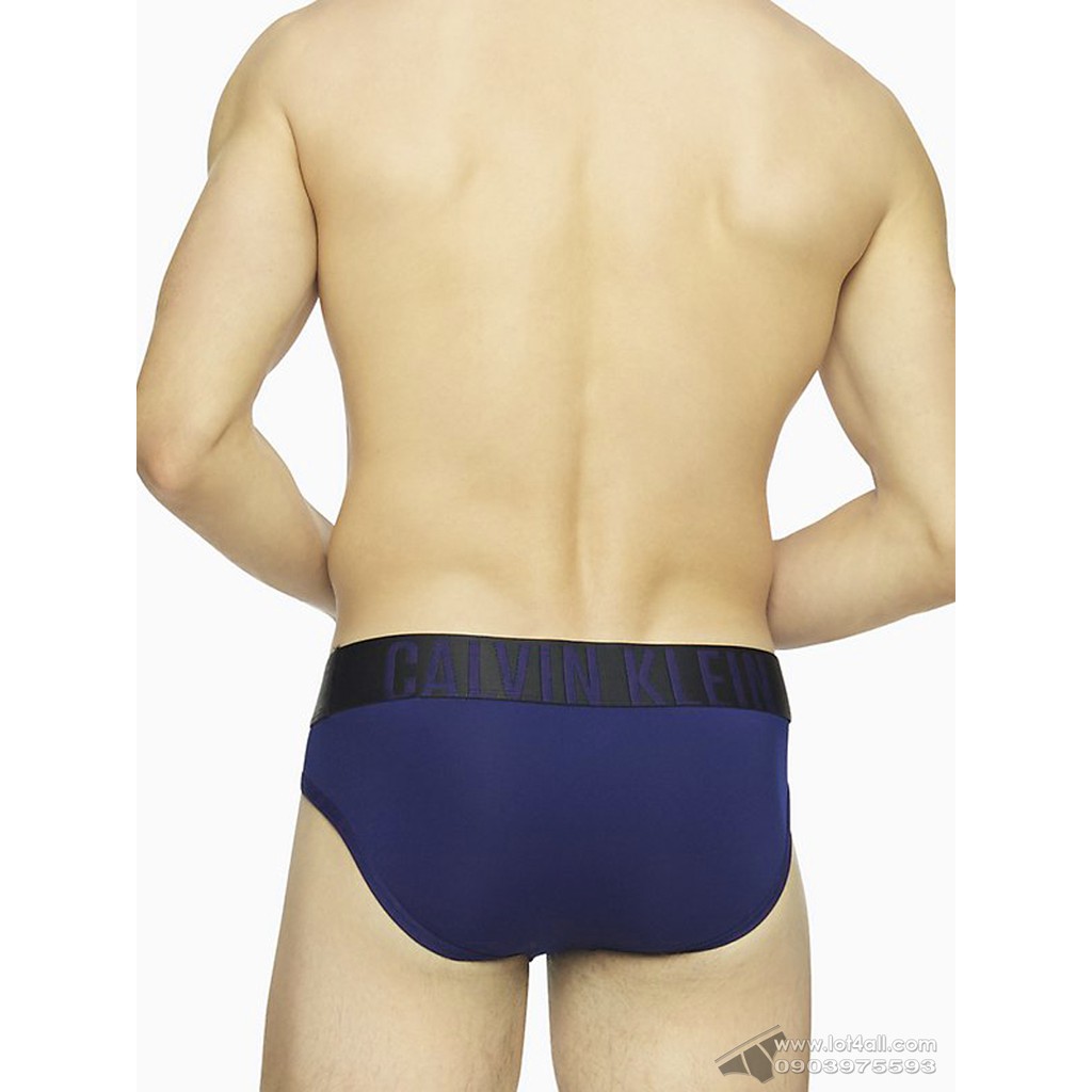 [CHÍNH HÃNG] Quần lót nam Calvin Klein NB1044 Intense Power Micro Hip Brief Purple Night