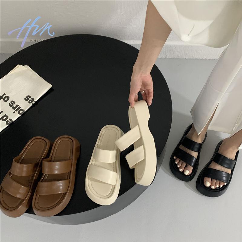 Dép sandal nữ Sandal Đế Dày dép đế cao nữ