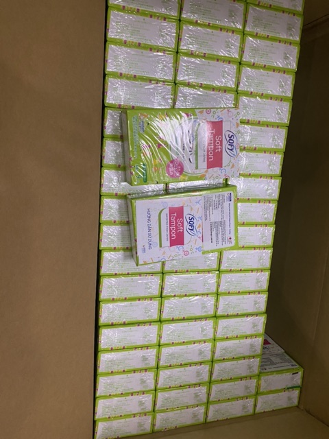 Băng vệ sinh siêu thấm Nhật Bản Sofy Tampon Super gói 9 miếng