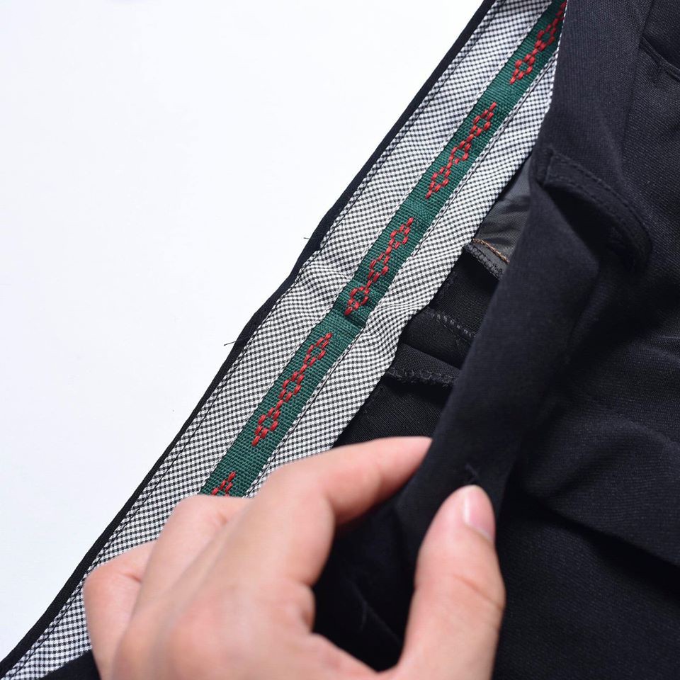 Quần âu nam cao cấp lịch sự chống nhăn màu đen chuẩn soái ca Hàn Quốc | BigBuy360 - bigbuy360.vn