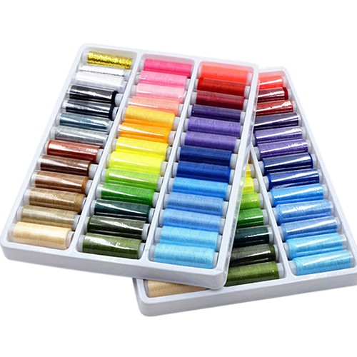 Set 39 Cuộn Chỉ May Vá Nhiều Màu Tùy Chọn