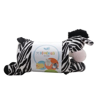 Bộ chăn gối Little Footprints SSL00100 ngựa vằn