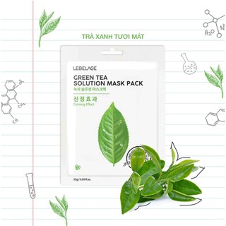 Combo 10 Miếng Mặt Nạ Lebelage Natural