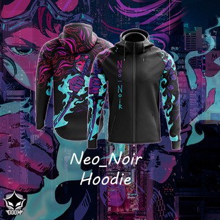 Áo hoodie Neo Noir