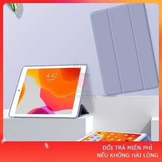 [Minimalist / Siêu mỏng] Bao da chống bẩn siêu mịn liquid silicon - iPad 2017 2018 9.7 Gen 7 8 Cover 2020 Mini 4 5 10.2