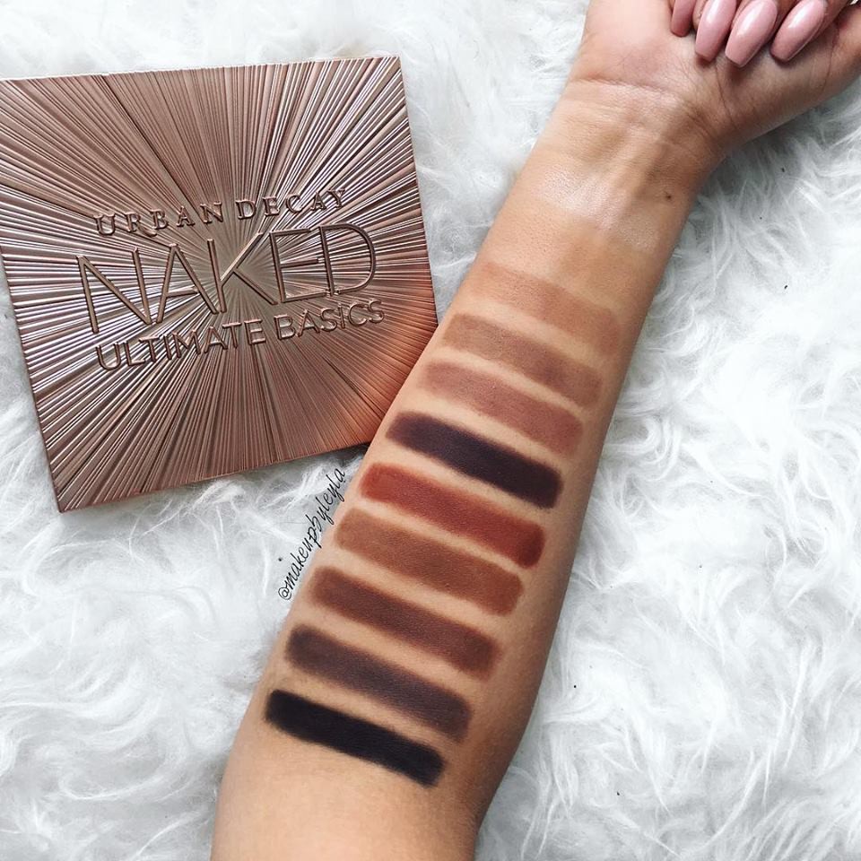 BẢNG PHẤN MẮT URBAN DECAY NAKED ULTIMATE BASICS EYESHADOW PALETTE CHÍNH HÃNG