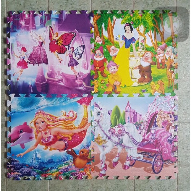 MT - Thảm xốp lót sàn hình tranh cho bé 60 x 60 cm | BigBuy360 - bigbuy360.vn