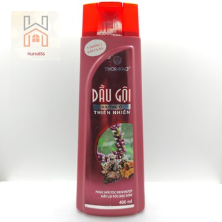 Dầu gội Hà Thủ ô Thorakao – ngăn ngừa rụng tóc, đẩy lùi tóc bạc sớm