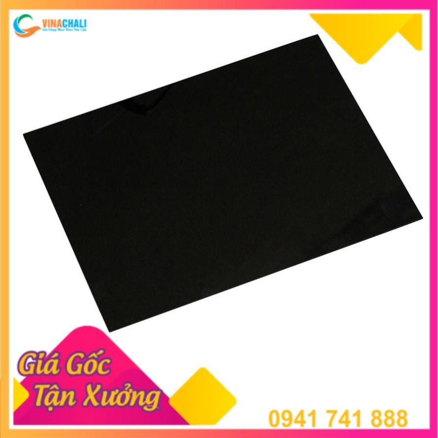 Mica đen 30cm x 40cm Dày 3mm  Đài loan