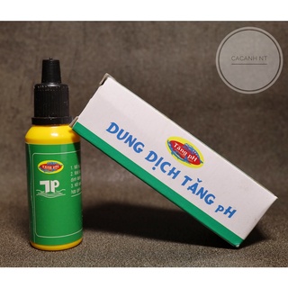 Dung dịch tăng pH , giảm pH cho hồ cá