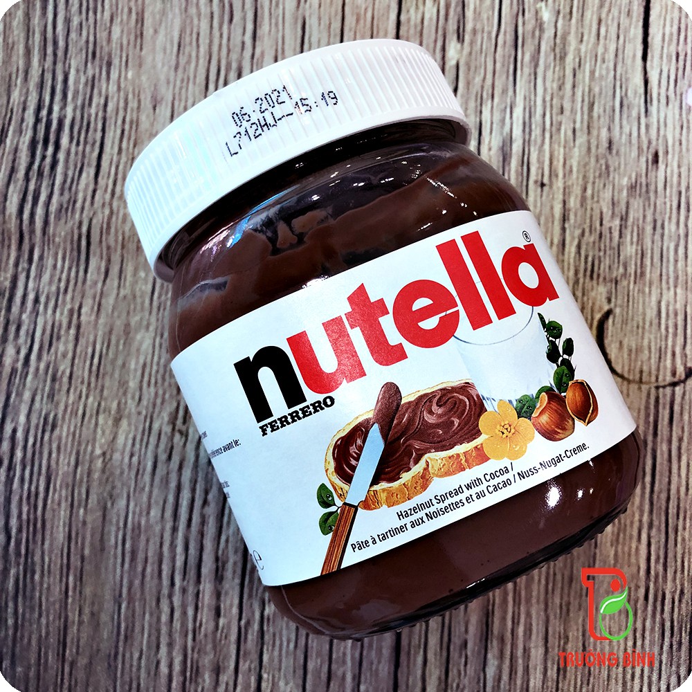 Hạt phỉ phết cacao Nutella 350g và 450g