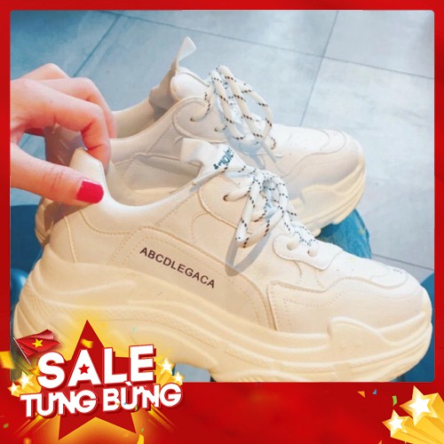 Giày thể thao ABC( lưu ý size in trên mặt giày là để trang trí ) - Hàng nhập khẩu