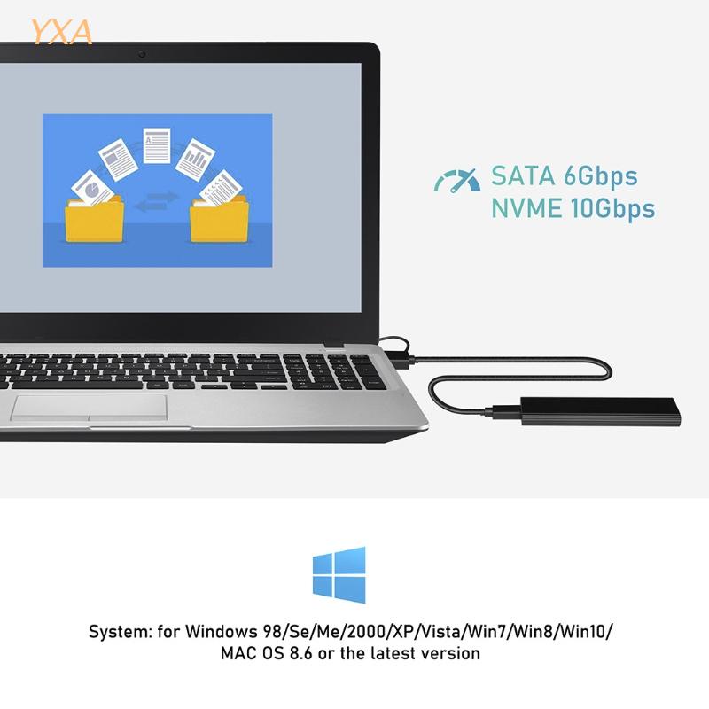 Ổ Cứng Ngoài M.2 Cổng Type-C Usb 3.1 Ốp | BigBuy360 - bigbuy360.vn