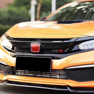 Set 2 Lưới Tản Nhiệt Gắn Mui Xe Hơi Honda Civic 2019-2020