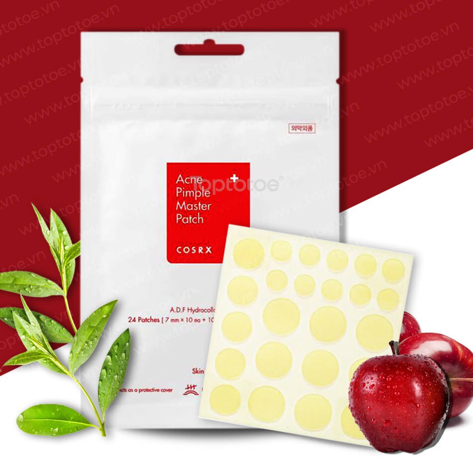 Miếng Dán Mụn Cosrx Đỏ Acne Pimple Master Patch