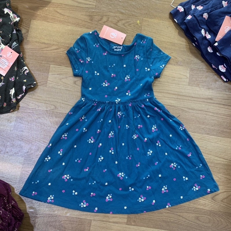 Thanh lí mã váy cotton bé gái hàng việt nam xuất khẩu xịn