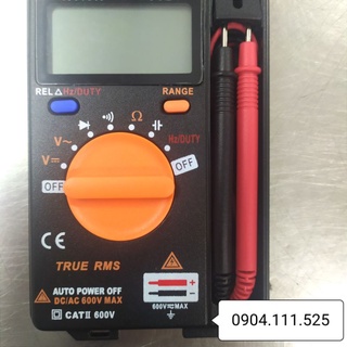 ĐỒNG HỒ ĐO ĐIỆN VẠN NĂNG BỎ TÚI VICTOR VC-921 đo điện áp, điện trở, tụ điện, tần số