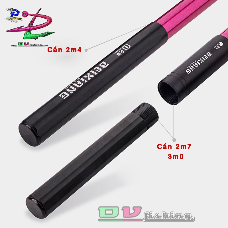 Gác Cần Câu Đài,Chống Cần Câu Tay Carbon cao cấp BENXIANG