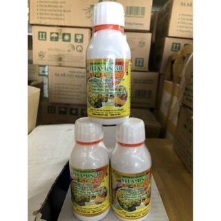 Vitamin 3B (B1-B6-B12) phân bón điều hoà sinh trưởng