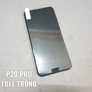 [Huawei P20 Pro] Kính cường lực Full trong suốt Glass Pro+ 9H