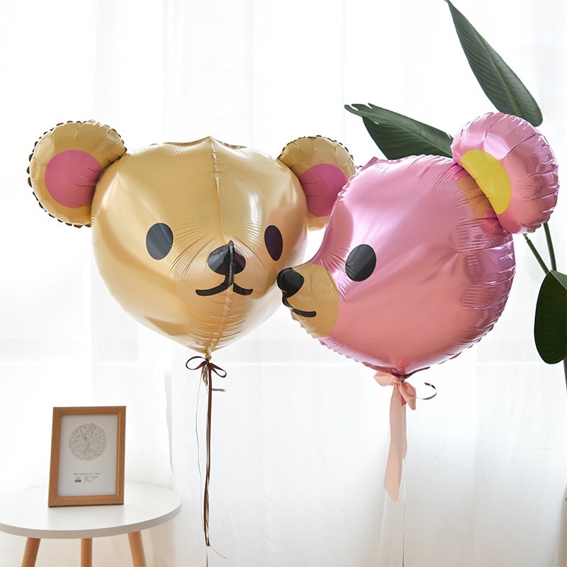 Bong Bóng Gấu 3D Trang Trí Sinh Nhật Ngộ Nghĩnh - Yori Party