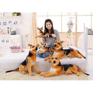 Chó bông như thật