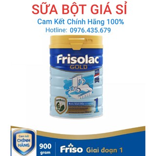 Sữa bột friso gold 1 900g. date 2022