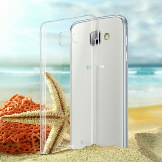 Ốp dẻo Galaxy A7 2016 silicon trong suốt
