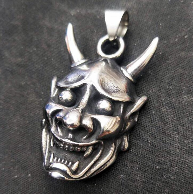 Dây Chuyền Hợp Kim Hình Đầu Lâu Phong Cách Vintage