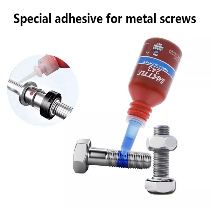 Keo Dán Khoá Ren Màu Xanh LOCTTLF 243