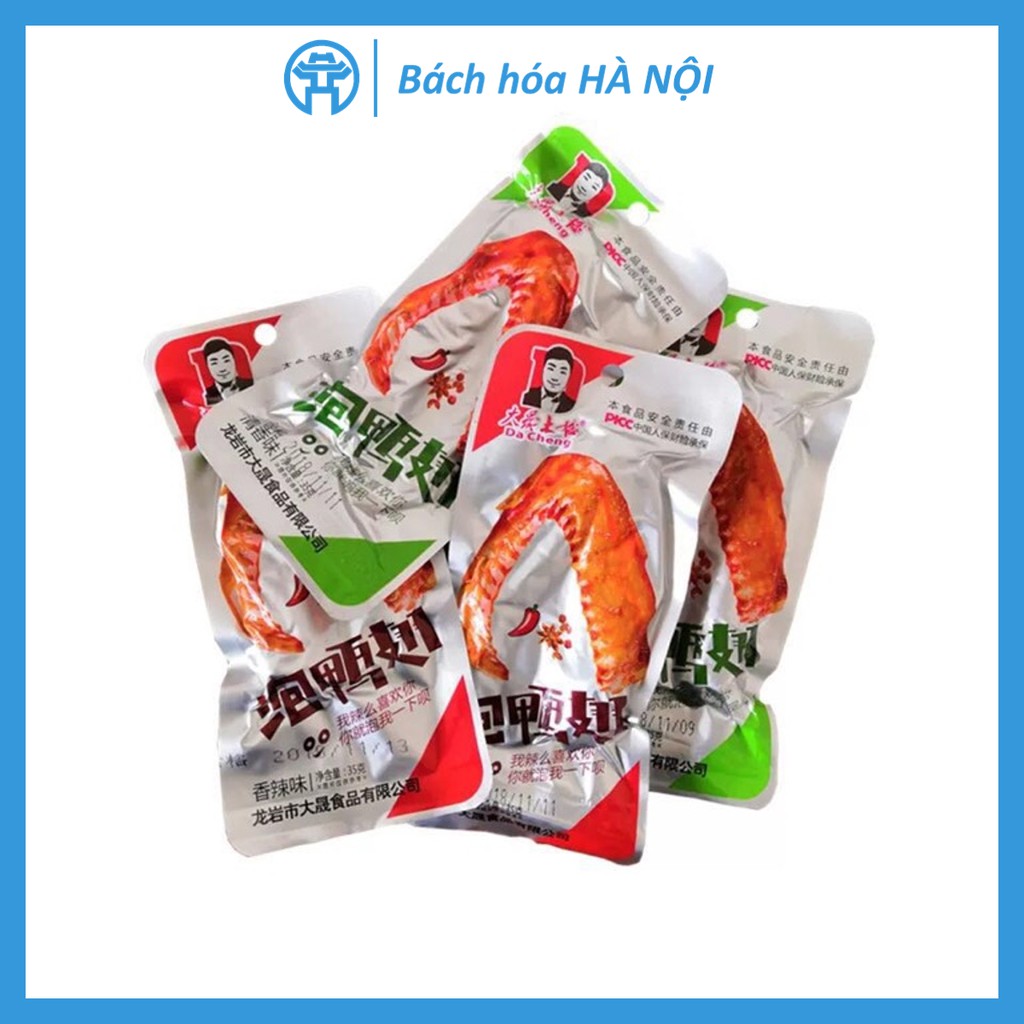 Cánh Vịt Cay DaCheng Hút Chân Không 35g