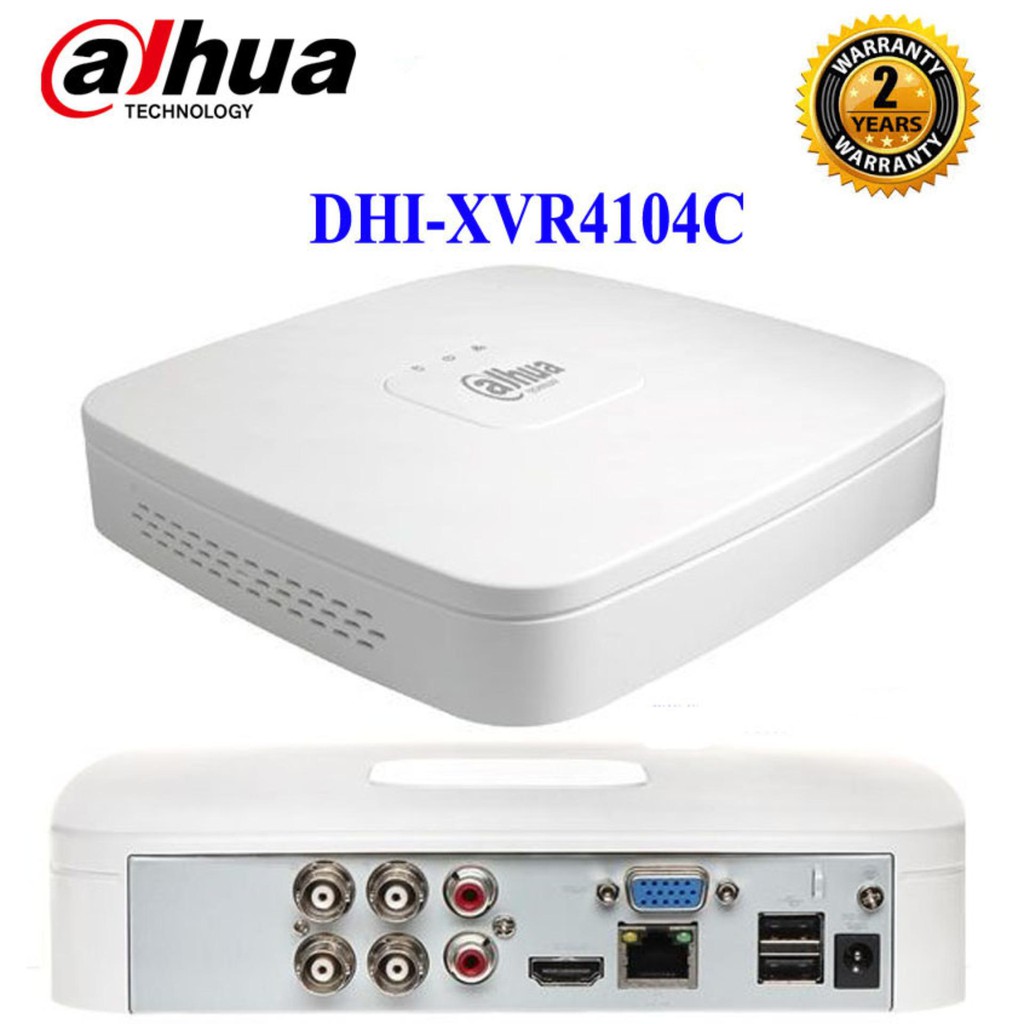 Đầu ghi hình camera HDCVI 4 kênh Dahua DH-XVR4104C-X1 - hàng chính hãng