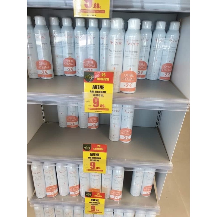 Xịt khoáng Pháp Avene 50ml,150ml và 300ml