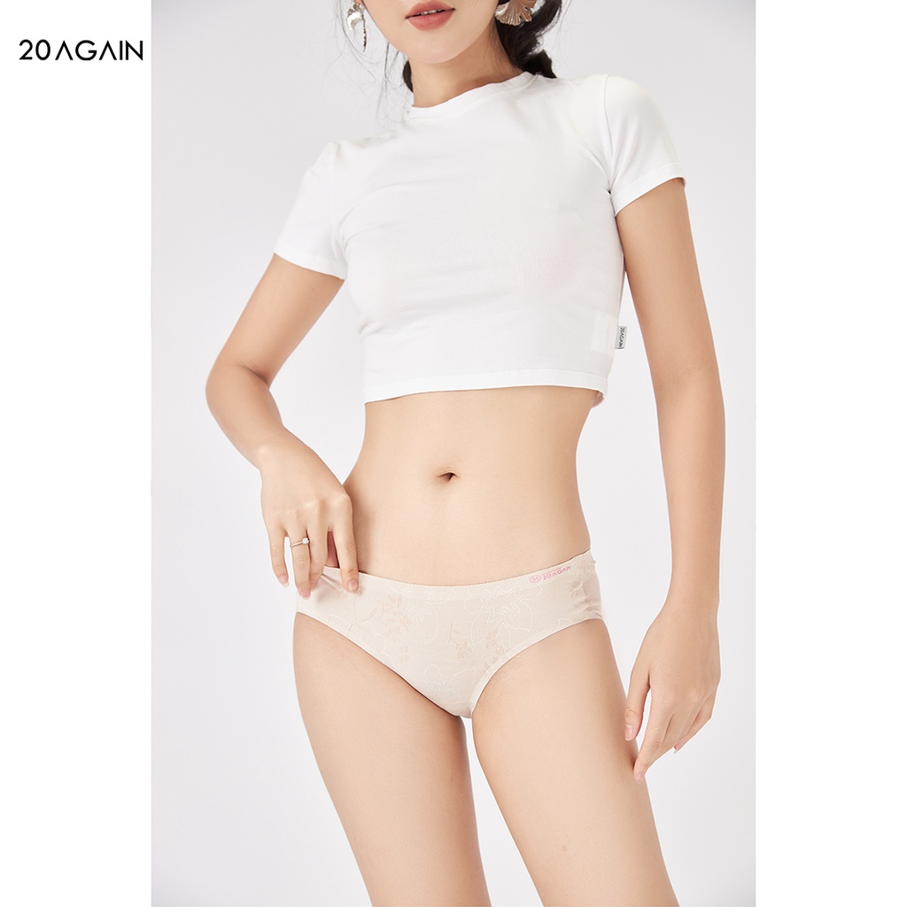 Quần lót cạp cao không đường may 20Sexy by 20Again, phối lưới thân sau quyến rũ QUA0081 | WebRaoVat - webraovat.net.vn