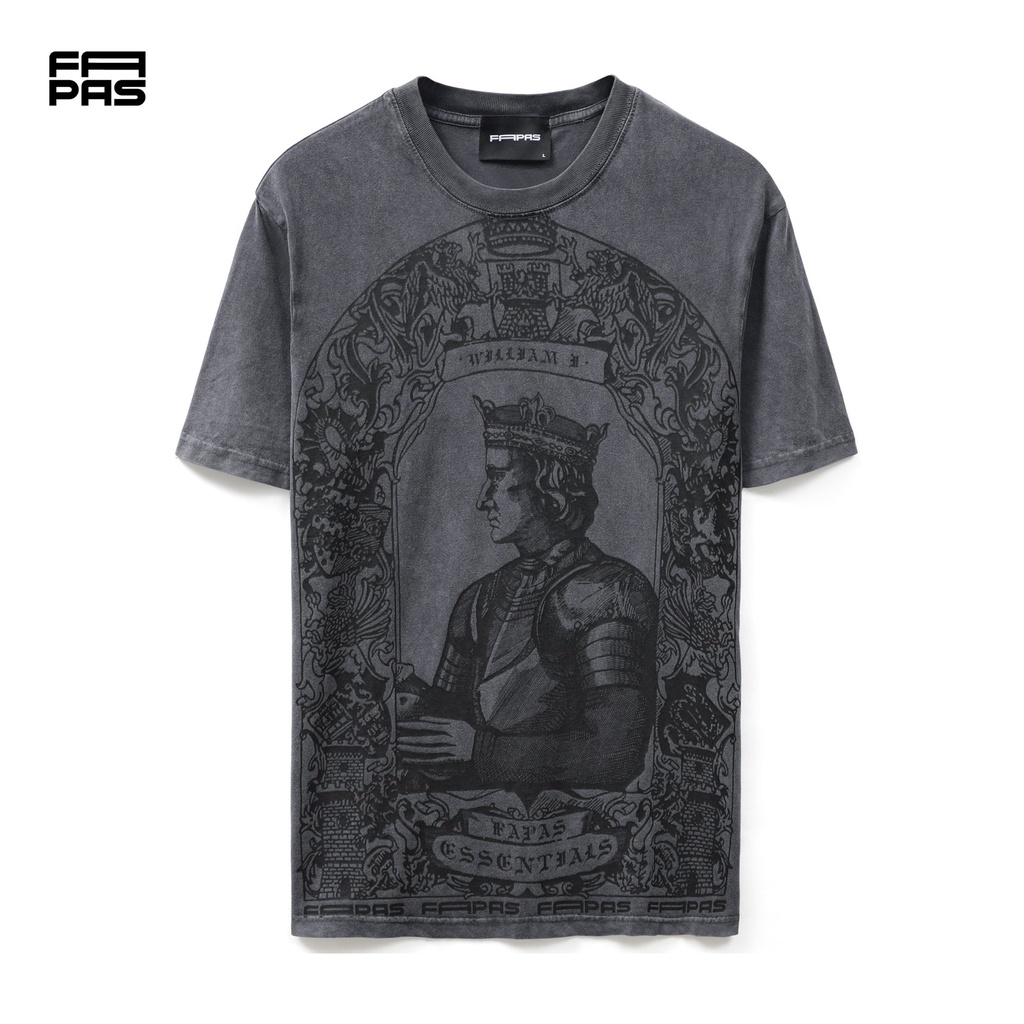 Áo thun Nam William Màu Sắc Retro Cực Ngầu Chất Vải Cotton Mềm Co Giãn Nhẹ Form Vừa Vặn - FAPAS