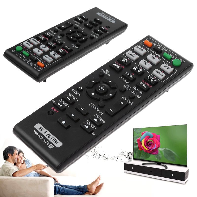 Điều Khiển Từ Xa Wili Rm-Adu078 Av Cho Tv Sony Dav-Tz710 Hbd-Dz170 Hbd-Dz171 Hbd-Dz175