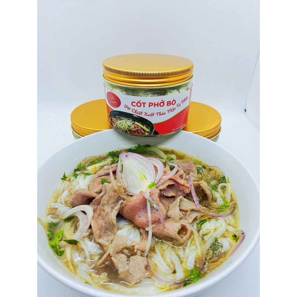 Gia vị nấu phở bò Titom Foods 250g, gói gia vị phở bò ngon, cốt phở bò chính hãng