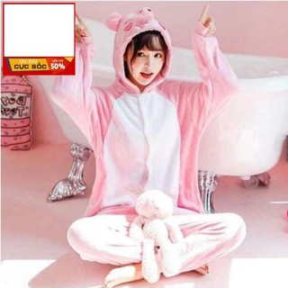 Bộ Đồ Thú Con Heo ❤️ FREESHIP ❤️