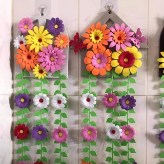 Lãng hoa treo tường mầm non