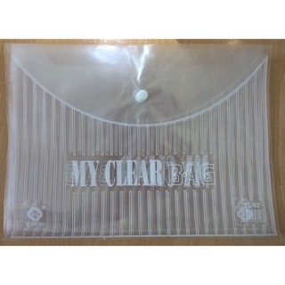 Túi Clearbag đựng giấy tờ tài liệu A4 mỏng