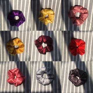 SCRUNCHIES CỘT TÓC ĐEO TAY ( NHẮN TIN SHOP ĐỂ CHỌN MÀU )