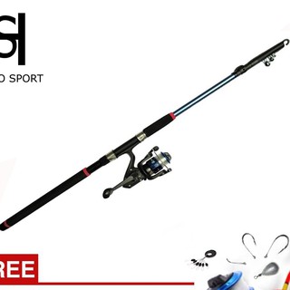 Bộ Cần Câu 2m4 CC24