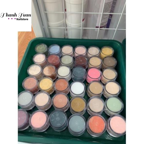 Bột nail đắp móng nặn hoa ,bột nhúng Omber ( màu ngẫu nhiên )  - Phụ kiện đồ nail