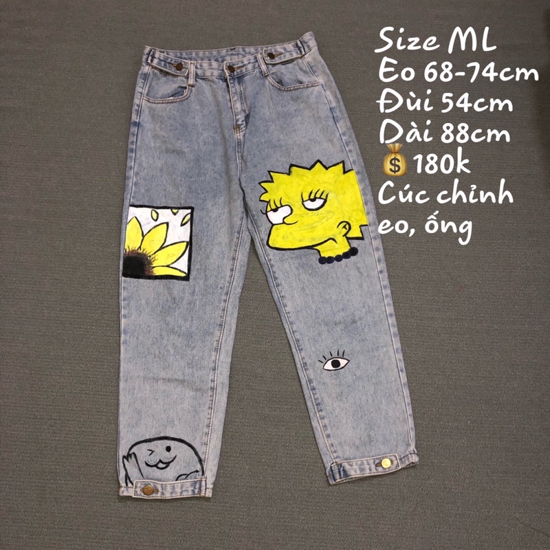 QUẦN JEANS 2HAND