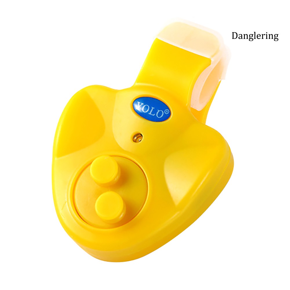 Chuông Báo Cá Cắn Câu Có Đèn Led Tiện Dụng