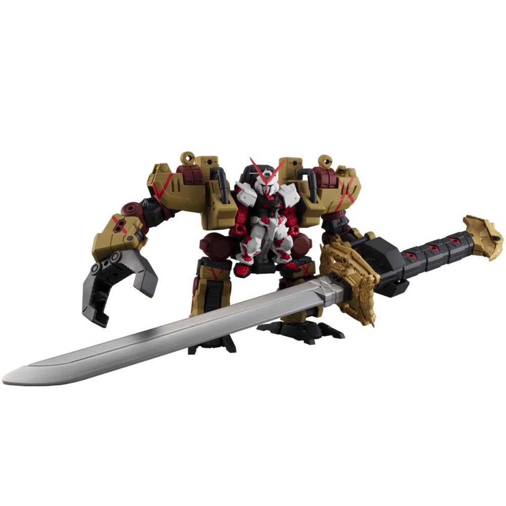 MÔ HÌNH LẮP RÁP MOBILE SUIT ENSEMBLE EX32 MBF-P02 Gundam Astray Red Frame Power Loader Set