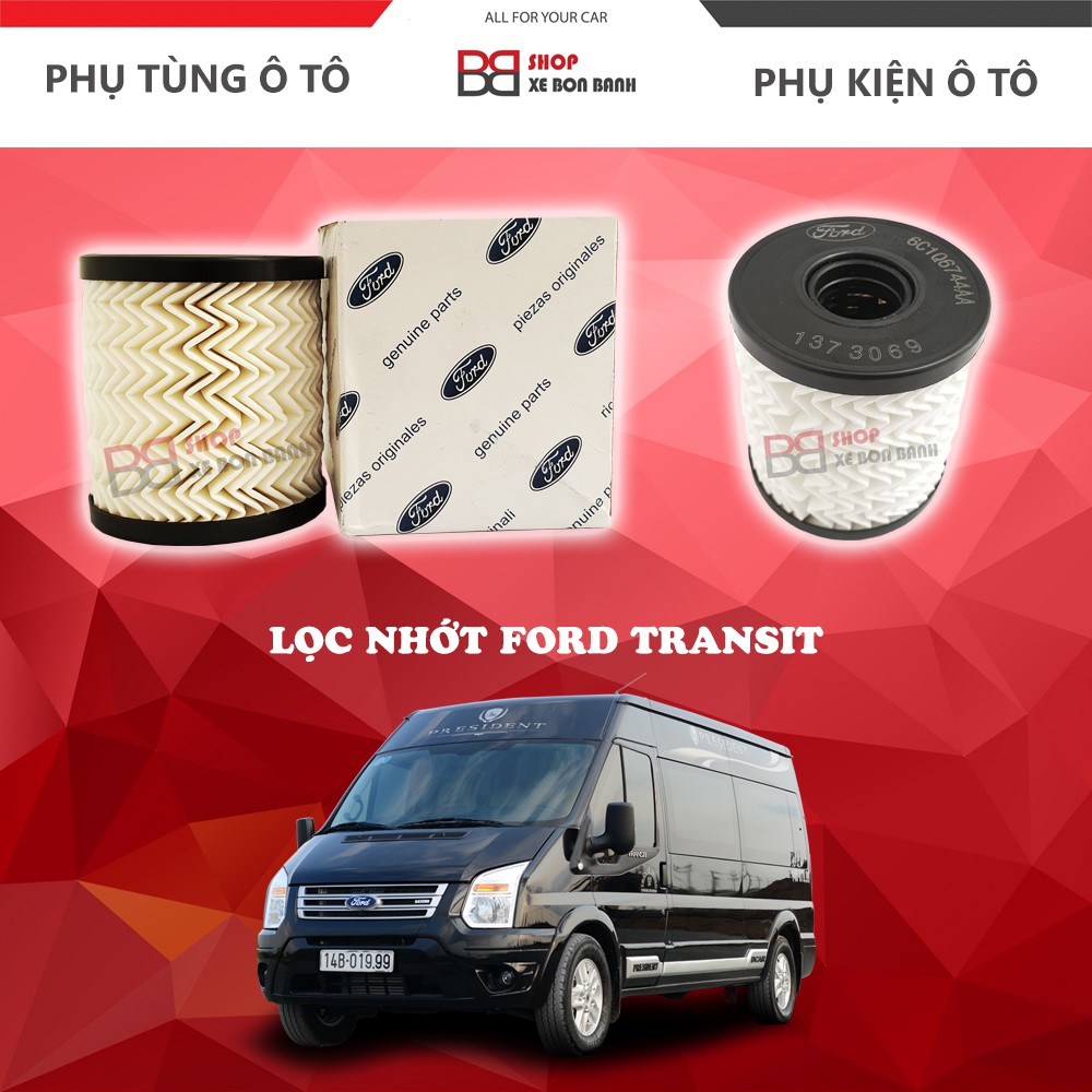 Lọc Nhớt (Chính Hãng) Xe Ford Transit