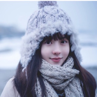 Mũ len lông thỏ